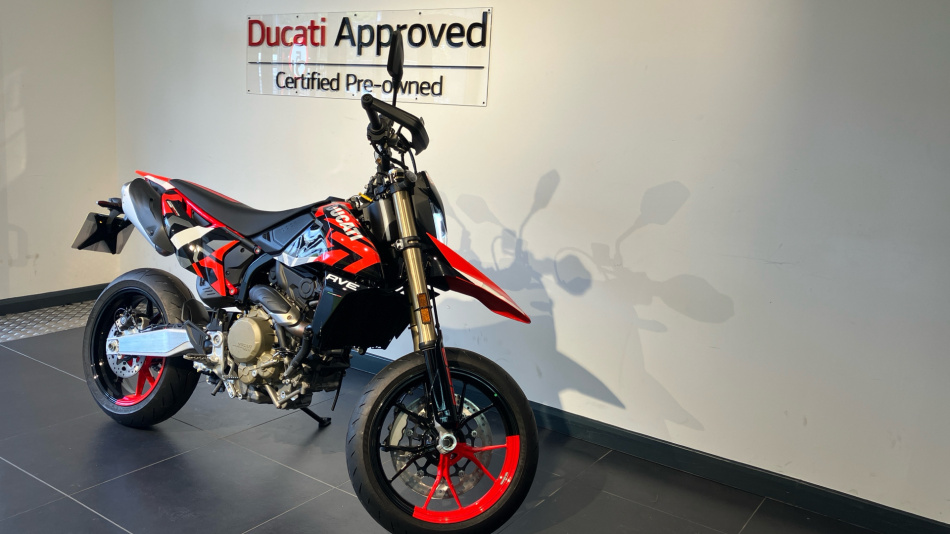 Ducati Hypermotard 698 RVE (24MY)